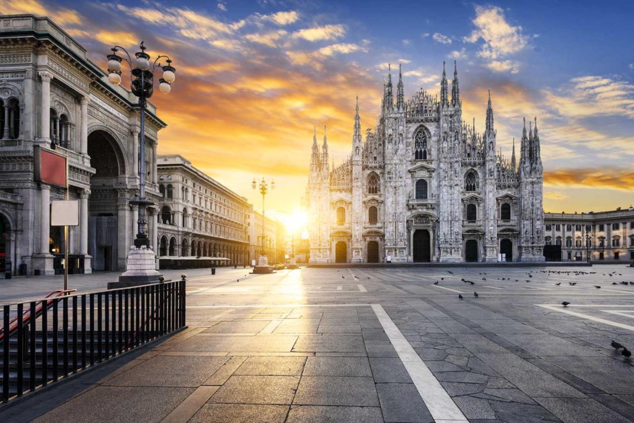 Elegant Sweet Home Suite - Milan, 15 Minute Duomo Bagian luar foto